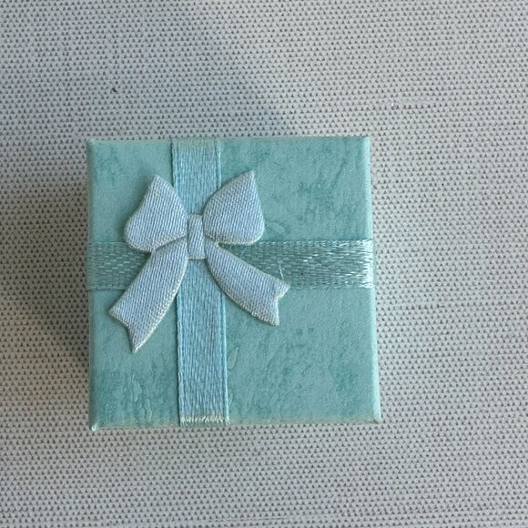 Turquoise Sterling Silver Ring Size 8 Long Oval Southwest Style - Picture 5 of 11